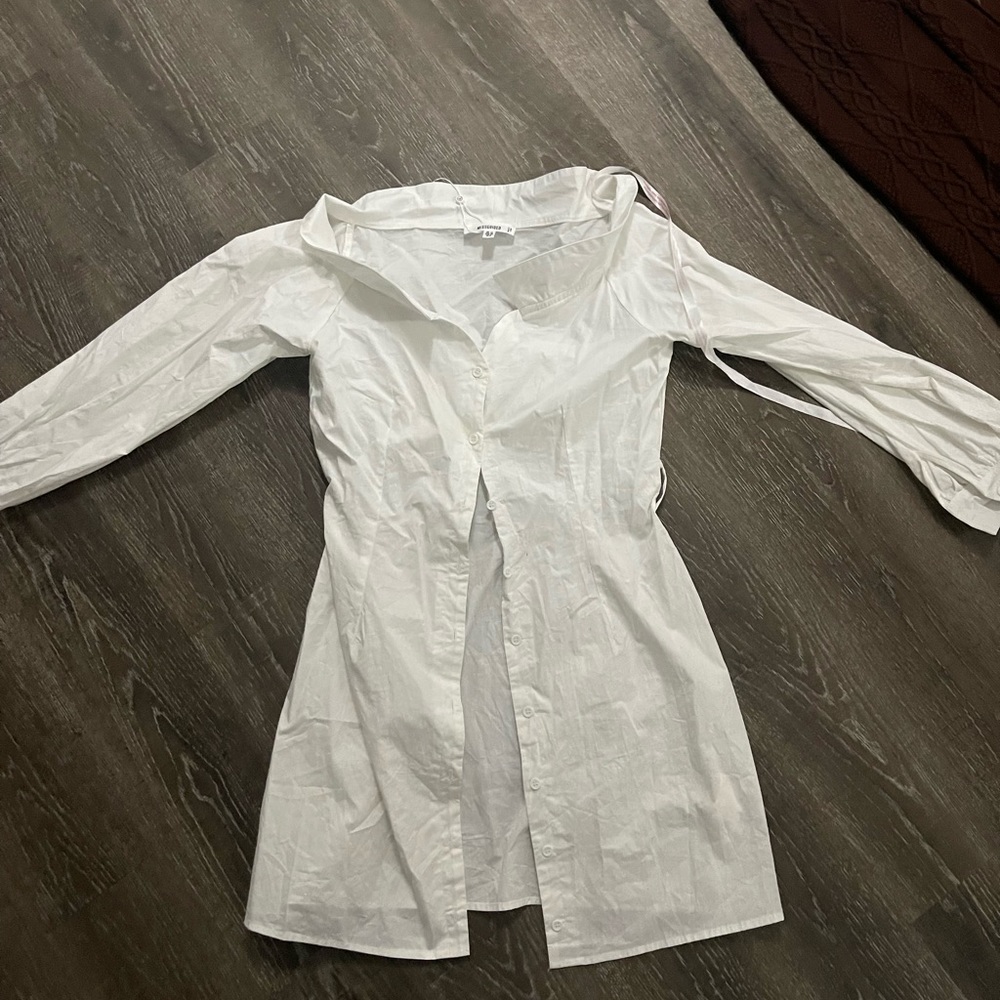 Misguided shirt dress